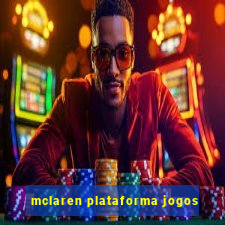 mclaren plataforma jogos